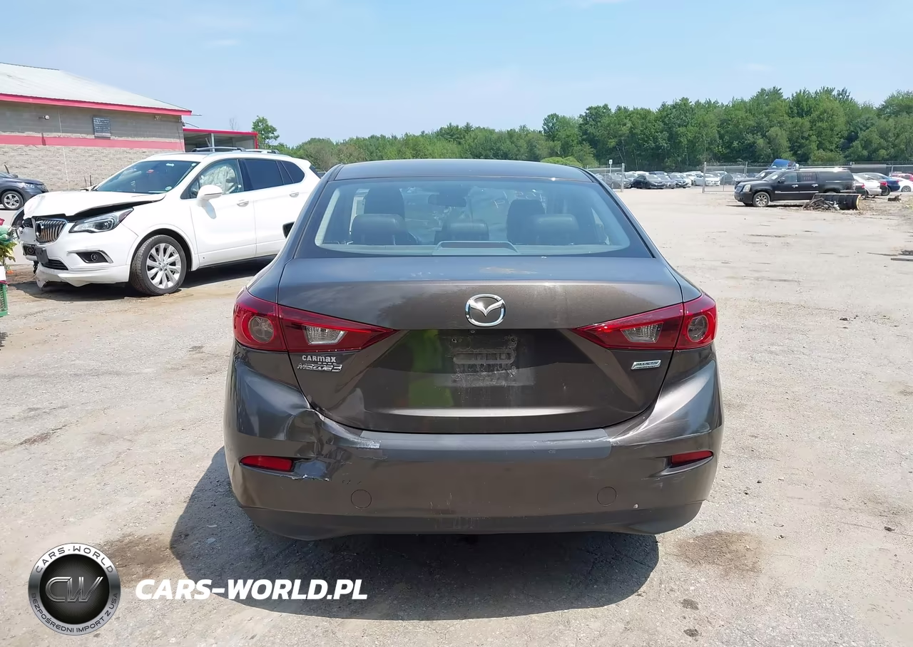 2017 Mazda Mazda3 Touring VIN:JM1BN1V70H1105259 - 16
