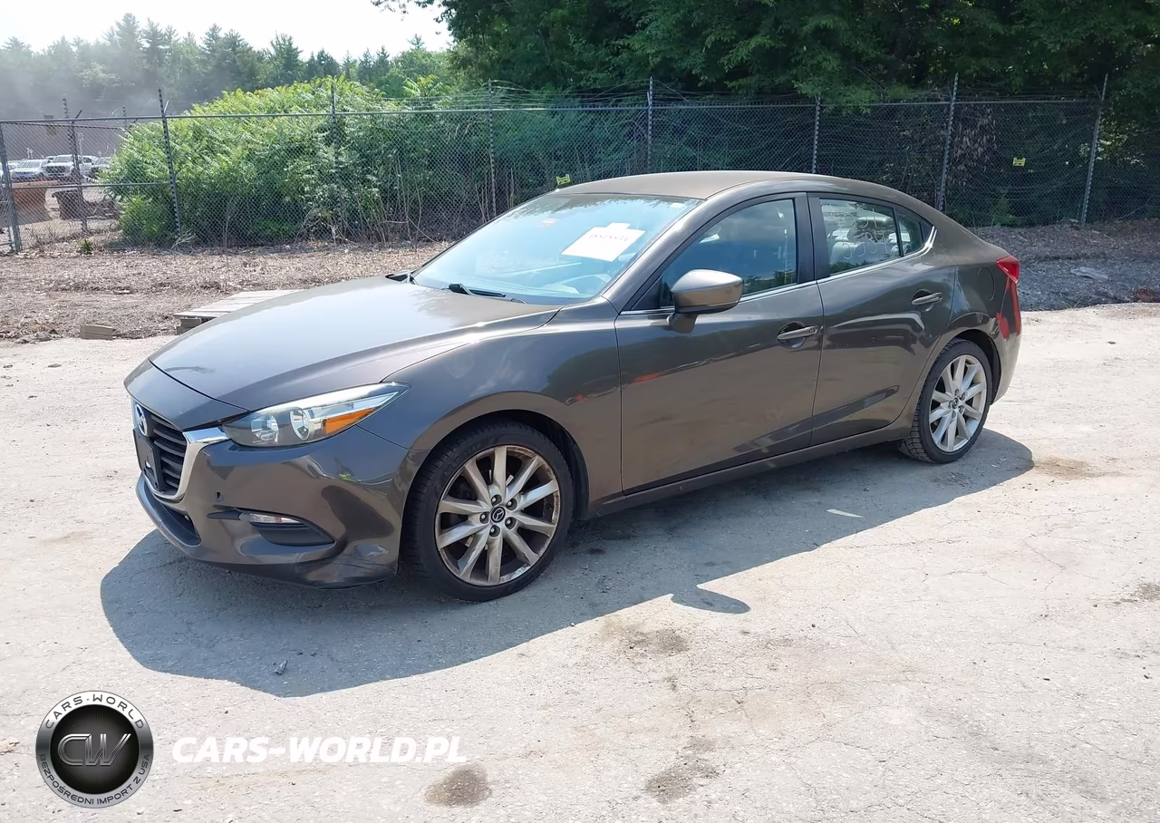 2017 Mazda Mazda3 Touring VIN:JM1BN1V70H1105259 - 2