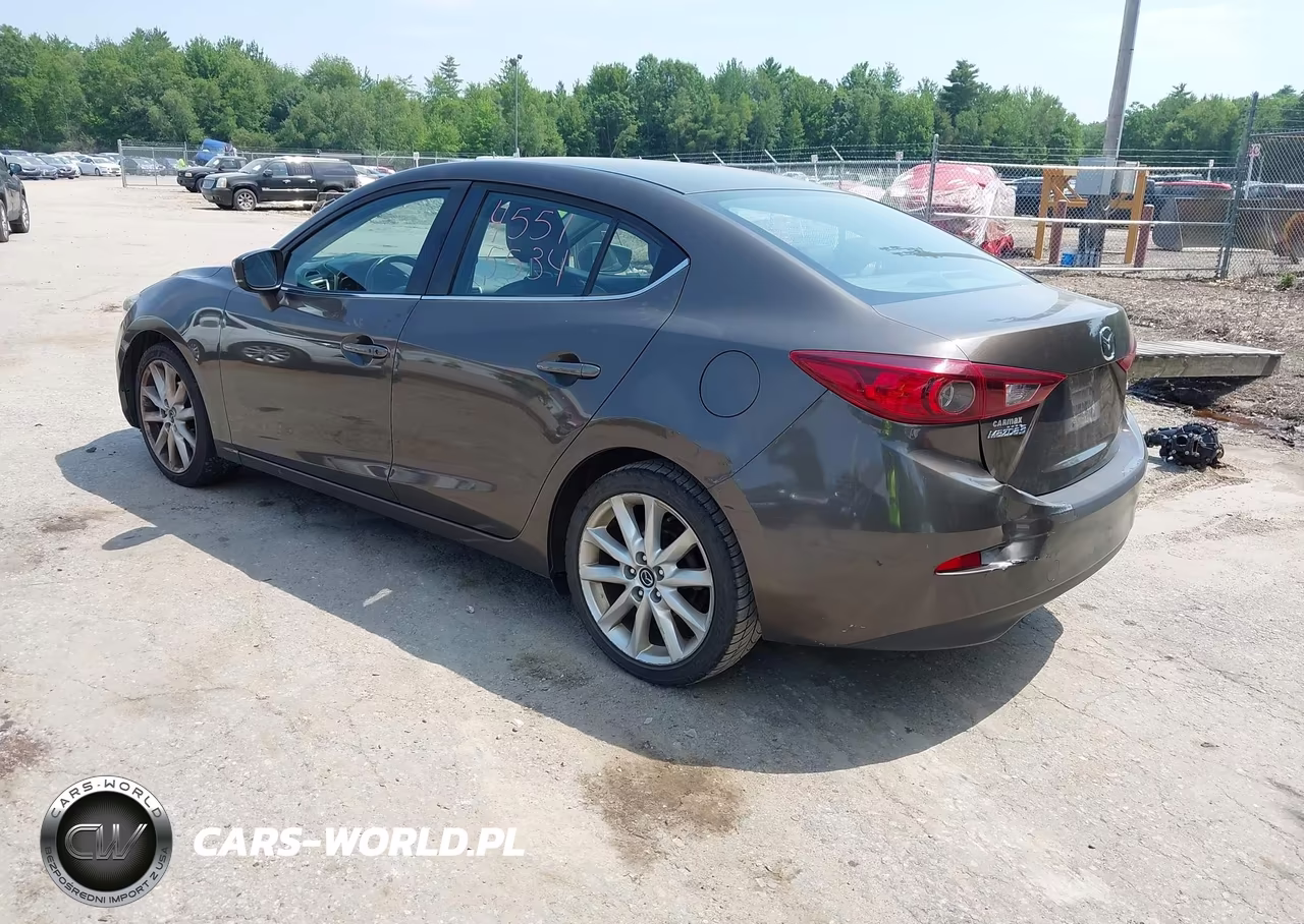 2017 Mazda Mazda3 Touring VIN:JM1BN1V70H1105259 - 3