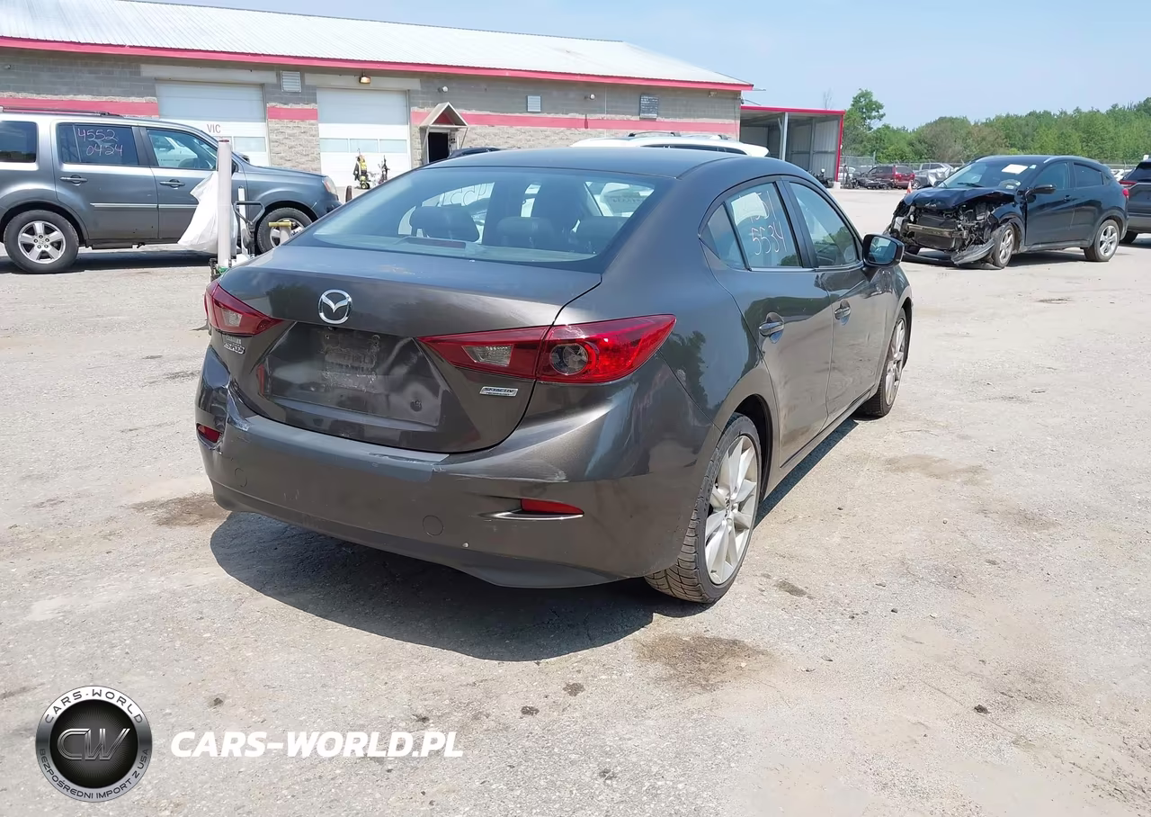 2017 Mazda Mazda3 Touring VIN:JM1BN1V70H1105259 - 4