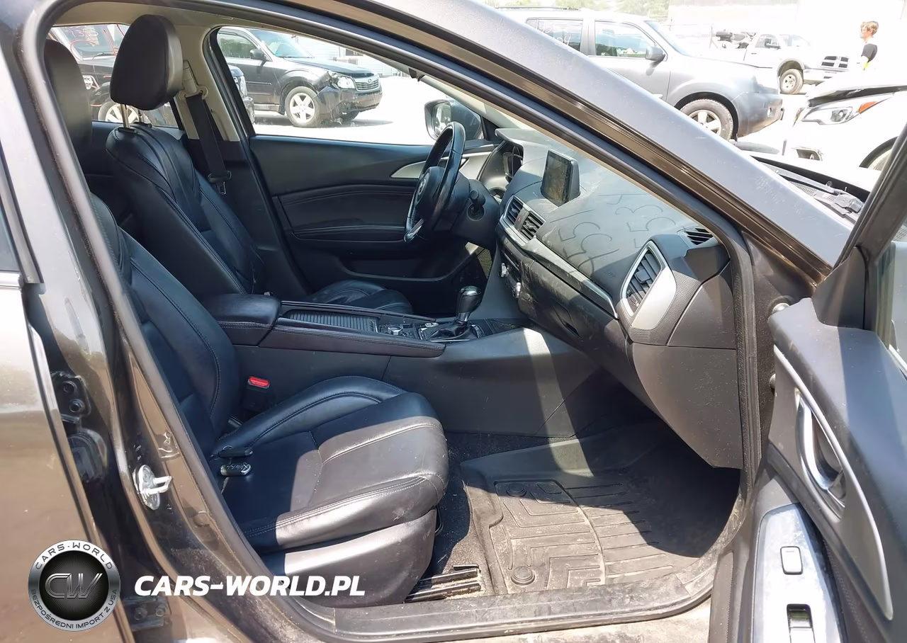 2017 Mazda Mazda3 Touring VIN:JM1BN1V70H1105259 - 5
