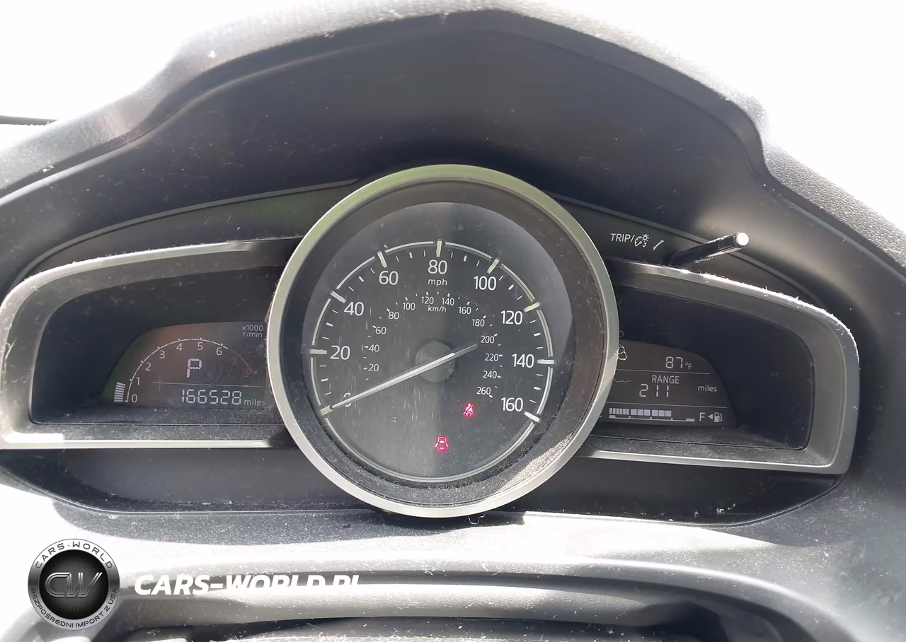2017 Mazda Mazda3 Touring VIN:JM1BN1V70H1105259 - 7