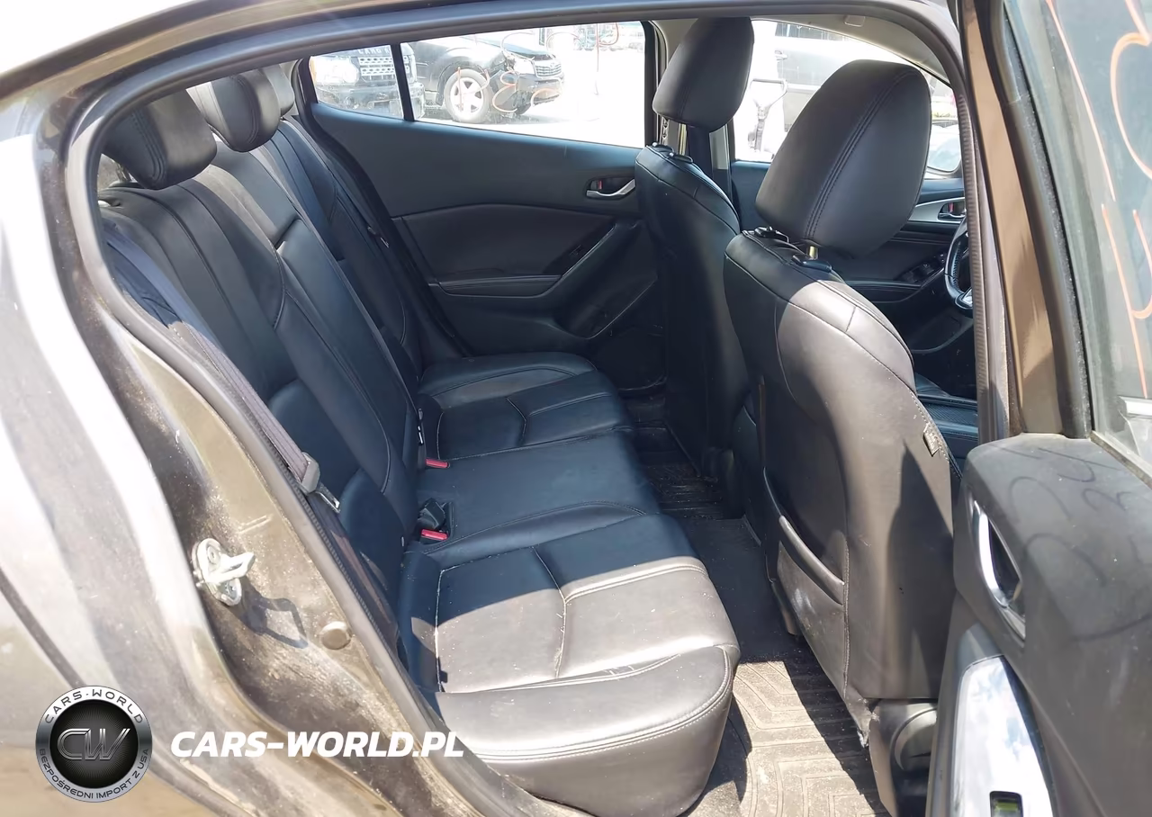 2017 Mazda Mazda3 Touring VIN:JM1BN1V70H1105259 - 8