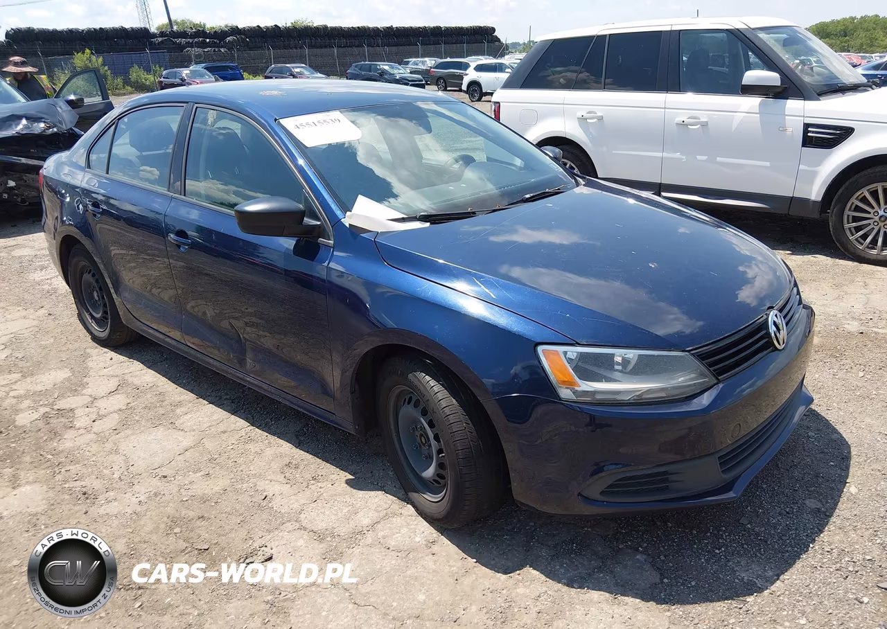 2014 Volkswagen Jetta 2.0L Tdi Value Edition – zdjęcie 1 z 11