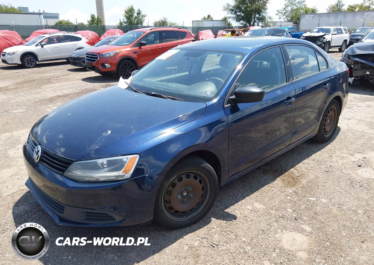 2014 Volkswagen Jetta 2.0L Tdi Value Edition VIN:3VWLL7AJ0EM271341 - 2