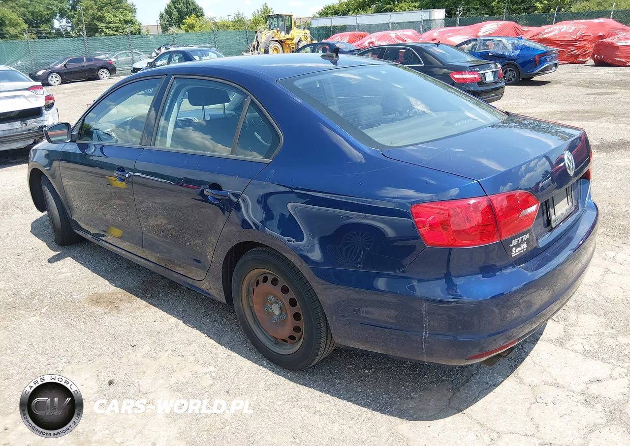 2014 Volkswagen Jetta 2.0L Tdi Value Edition VIN:3VWLL7AJ0EM271341 - 3