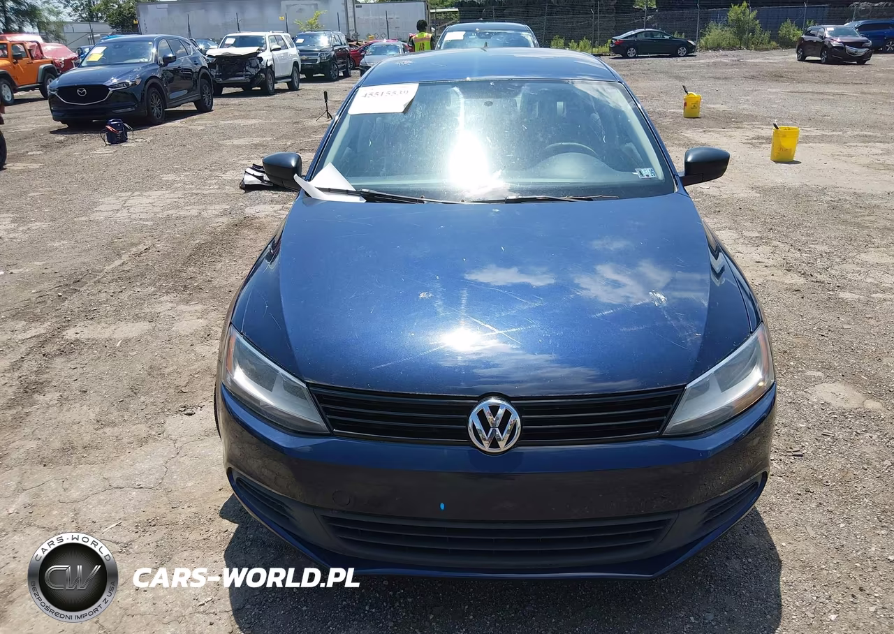 2014 Volkswagen Jetta 2.0L Tdi Value Edition VIN:3VWLL7AJ0EM271341 - 6