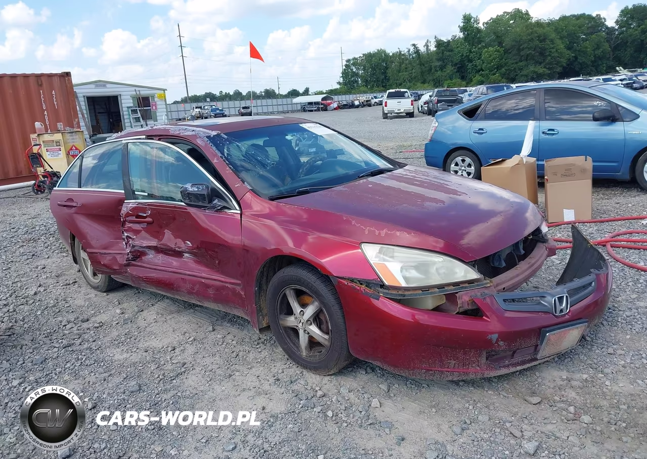 2003 Honda Accord Sdn Ex