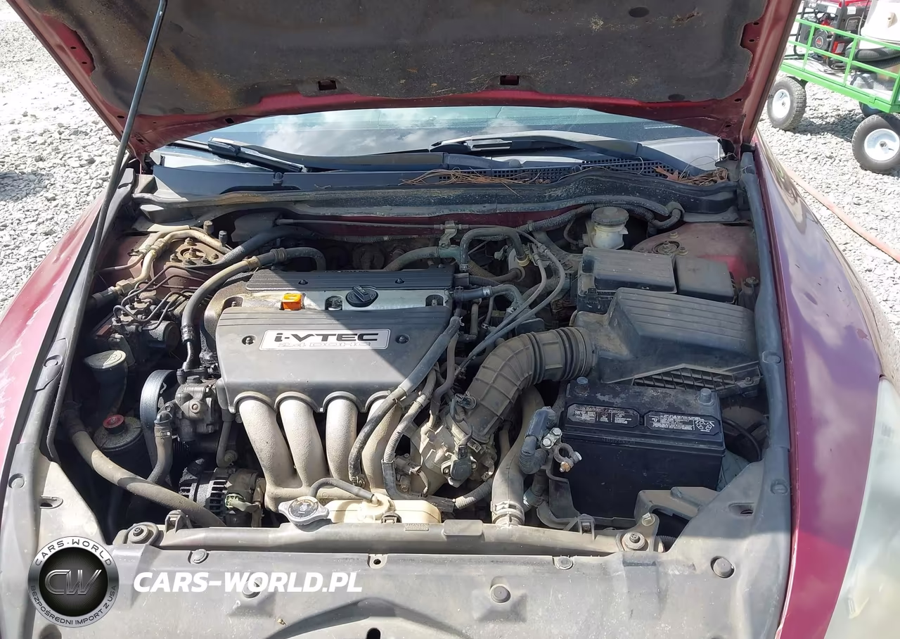 2003 Honda Accord Sdn Ex VIN:1HGCM56653A109581 - 10