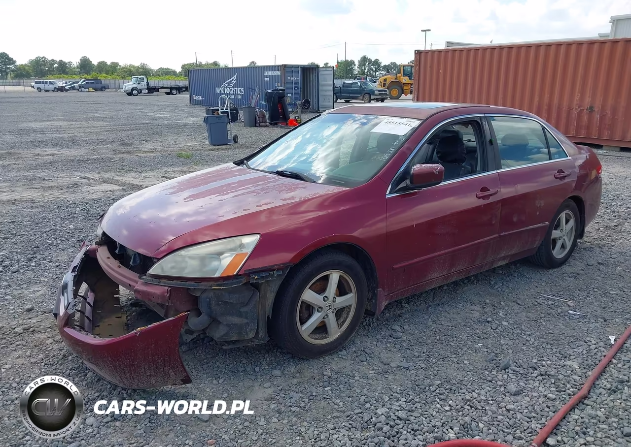 2003 Honda Accord Sdn Ex VIN:1HGCM56653A109581 - 2