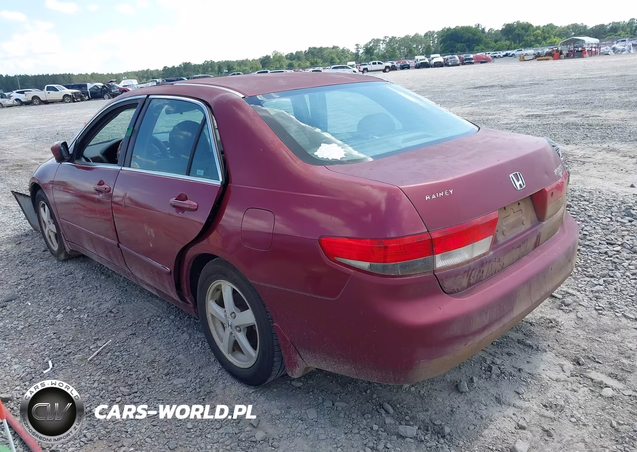 2003 Honda Accord Sdn Ex VIN:1HGCM56653A109581 - 3