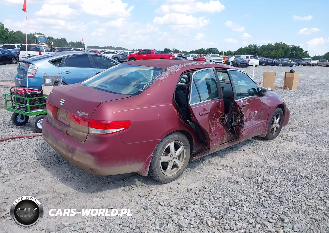 2003 Honda Accord Sdn Ex VIN:1HGCM56653A109581 - 4