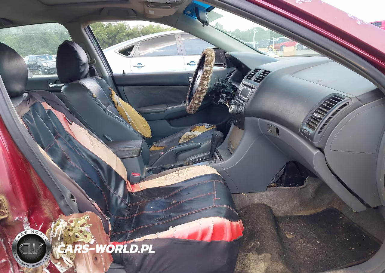 2003 Honda Accord Sdn Ex VIN:1HGCM56653A109581 - 5
