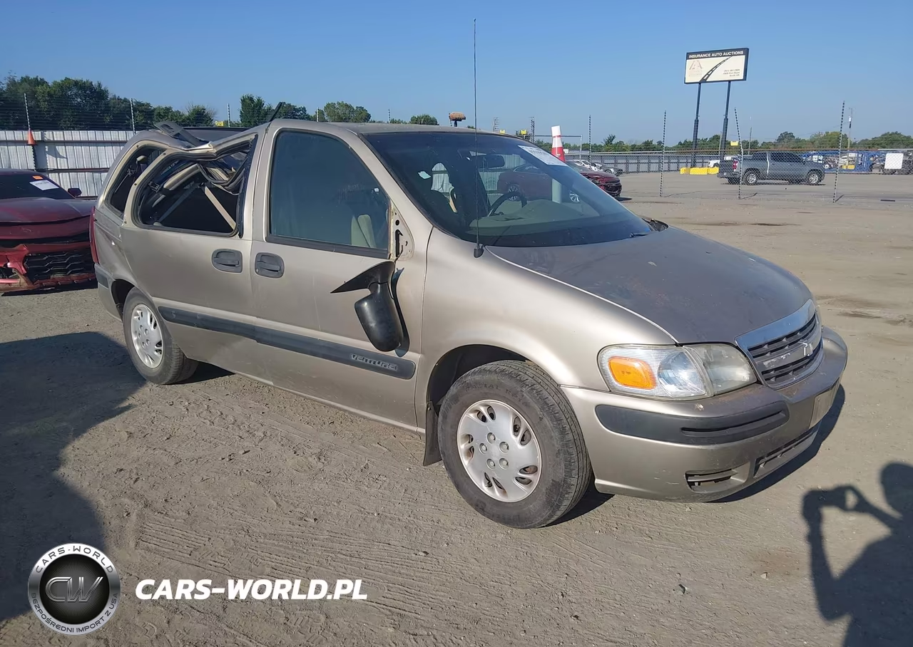 2002 Chevrolet Venture Plus 1Sb Pkg – zdjęcie 1 z 15