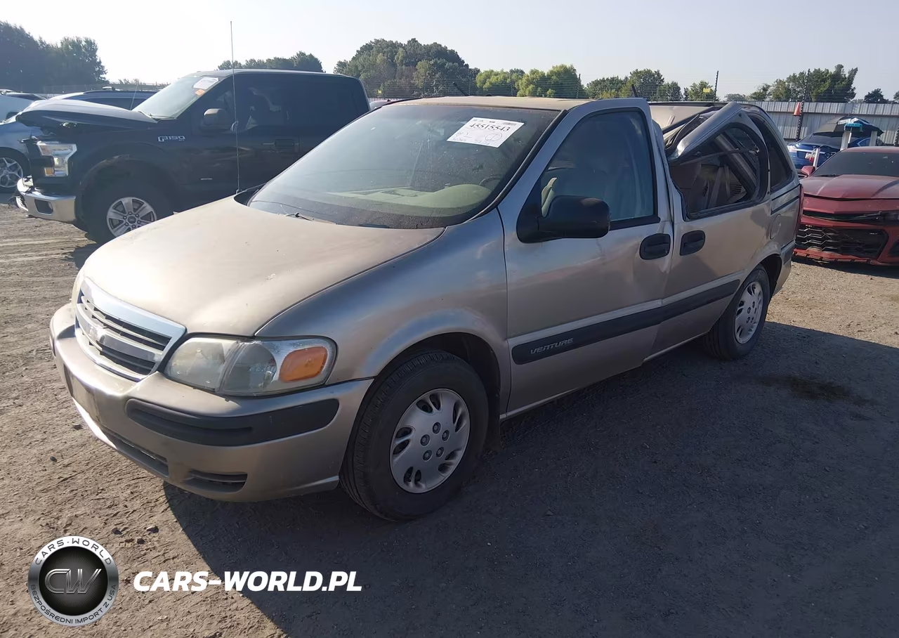 2002 Chevrolet Venture Plus 1Sb Pkg VIN:1GNDU03E52D193357 - 2