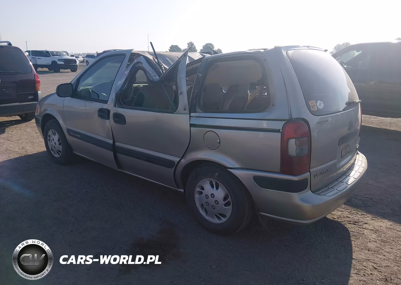 2002 Chevrolet Venture Plus 1Sb Pkg VIN:1GNDU03E52D193357 - 3