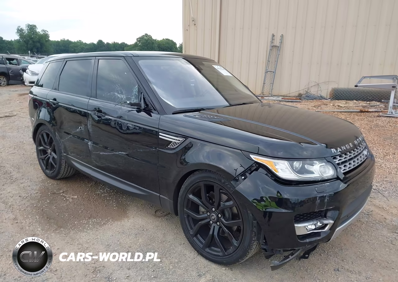 2016 Land Rover Range Rover Sport 3.0L V6 Supercharged Hse – zdjęcie 1 z 16