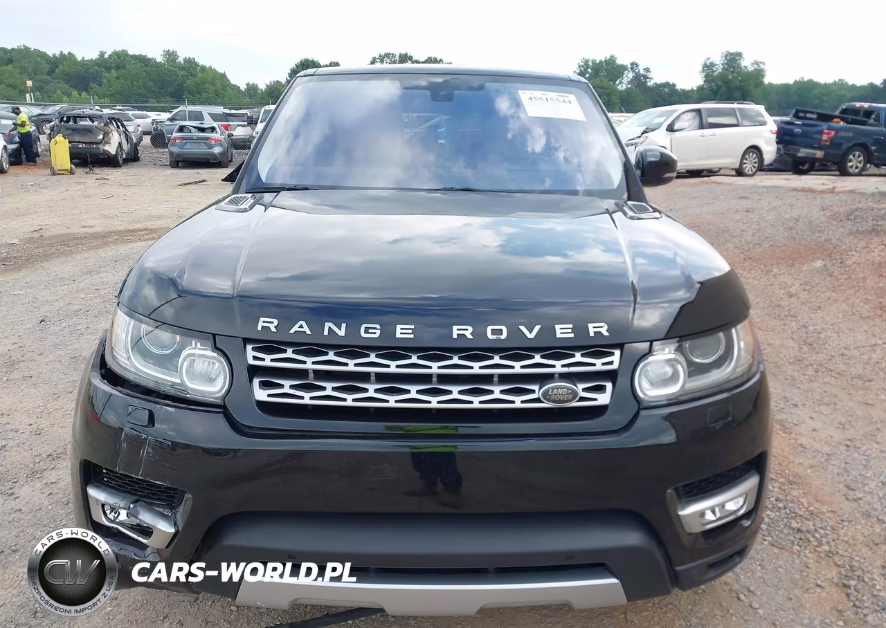 2016 Land Rover Range Rover Sport 3.0L V6 Supercharged Hse VIN:SALWR2VF9GA643159 - 12
