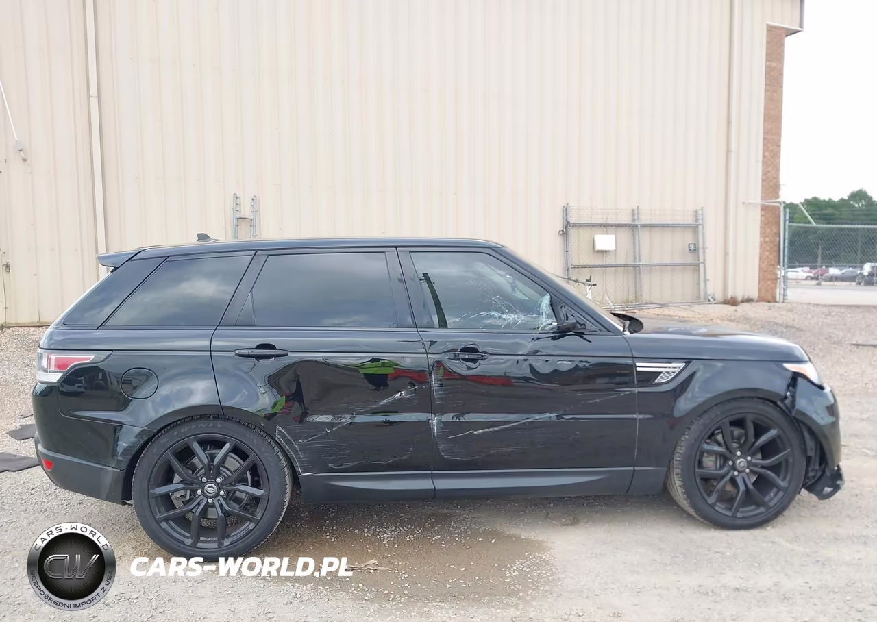 2016 Land Rover Range Rover Sport 3.0L V6 Supercharged Hse VIN:SALWR2VF9GA643159 - 13