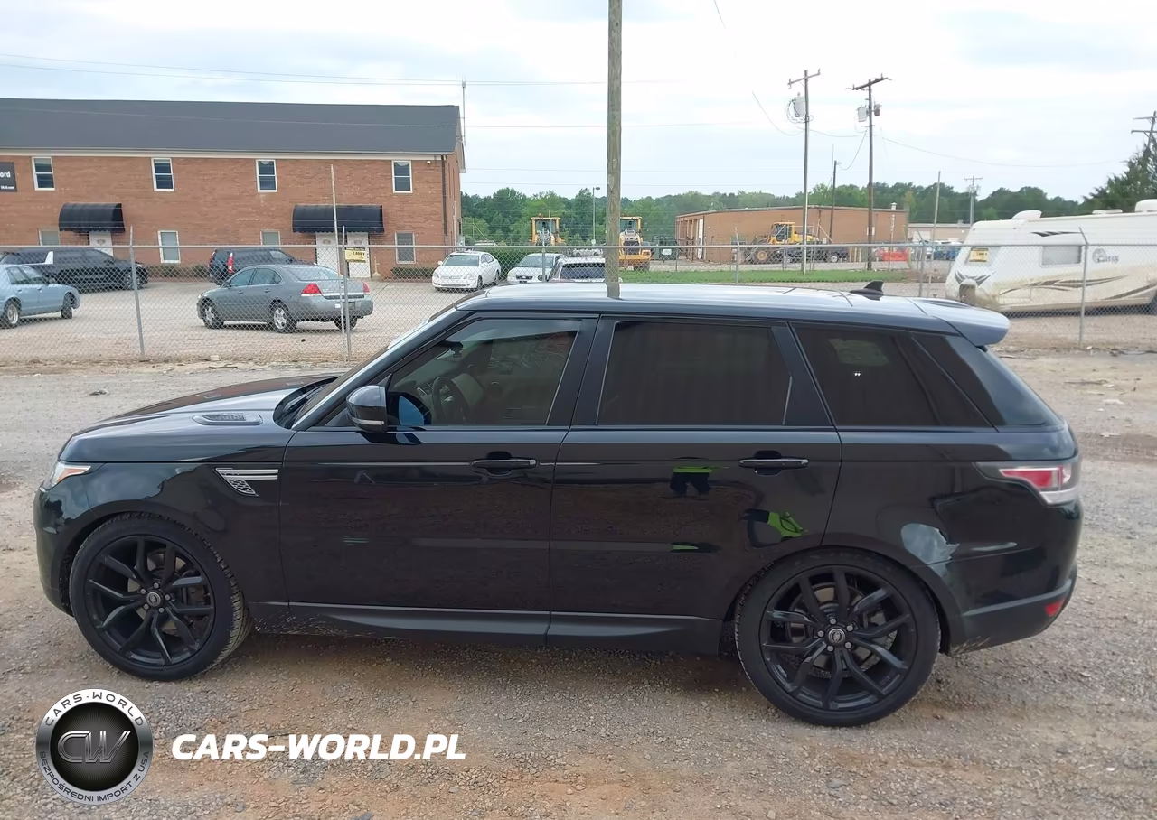 2016 Land Rover Range Rover Sport 3.0L V6 Supercharged Hse VIN:SALWR2VF9GA643159 - 14