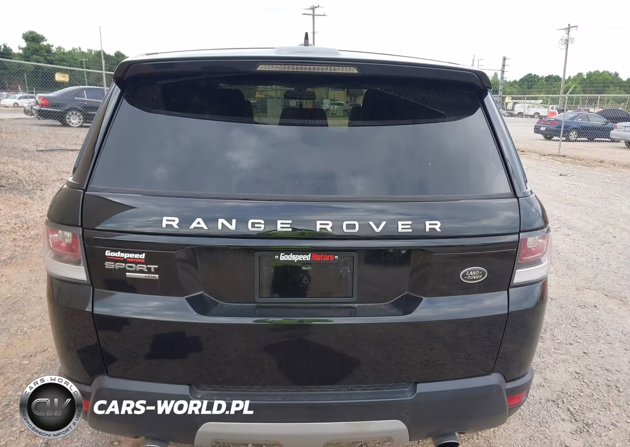 2016 Land Rover Range Rover Sport 3.0L V6 Supercharged Hse VIN:SALWR2VF9GA643159 - 16