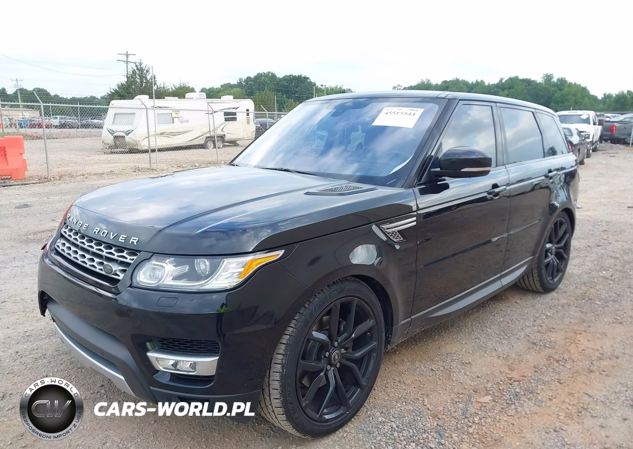 2016 Land Rover Range Rover Sport 3.0L V6 Supercharged Hse VIN:SALWR2VF9GA643159 - 2