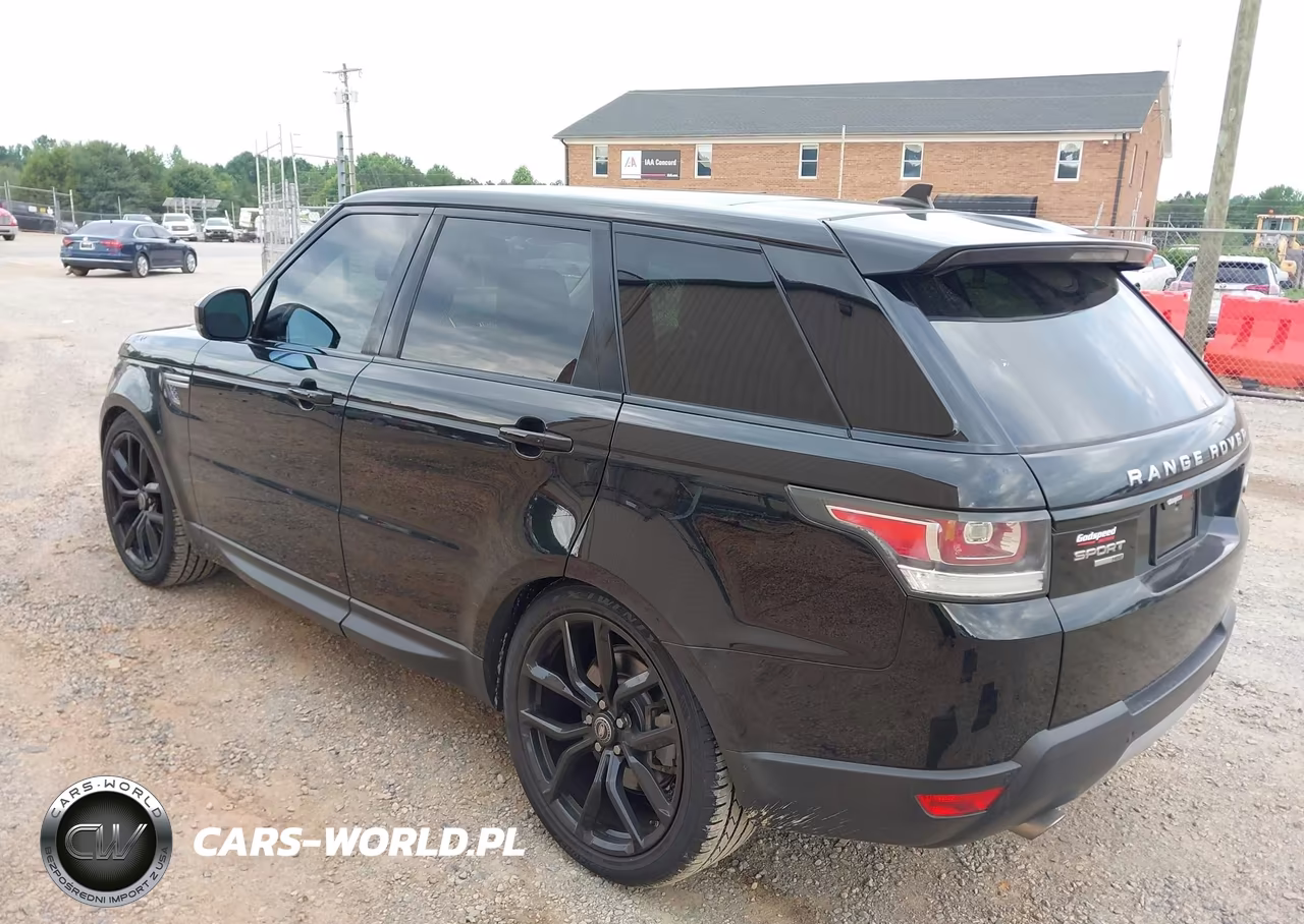 2016 Land Rover Range Rover Sport 3.0L V6 Supercharged Hse VIN:SALWR2VF9GA643159 - 3