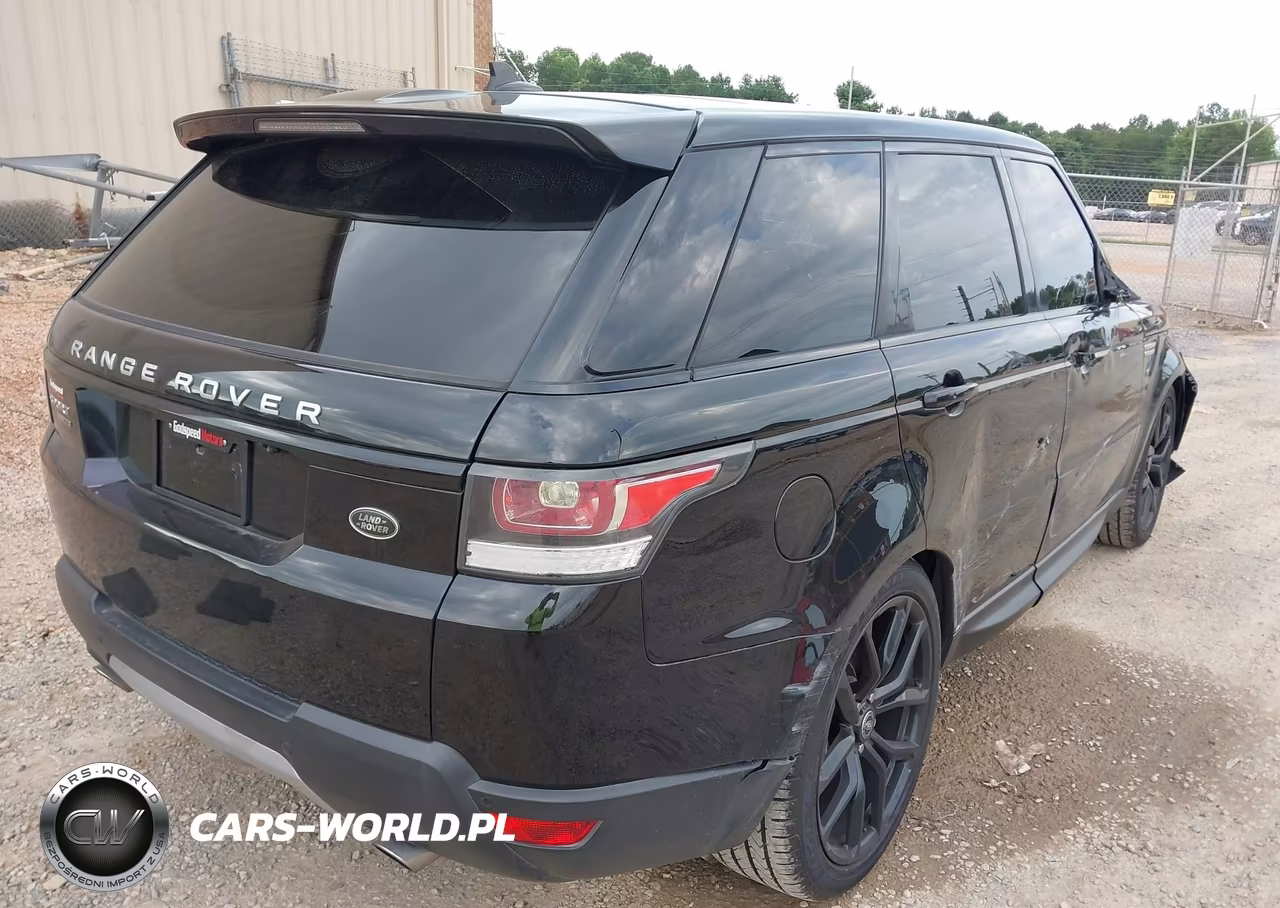 2016 Land Rover Range Rover Sport 3.0L V6 Supercharged Hse VIN:SALWR2VF9GA643159 - 4