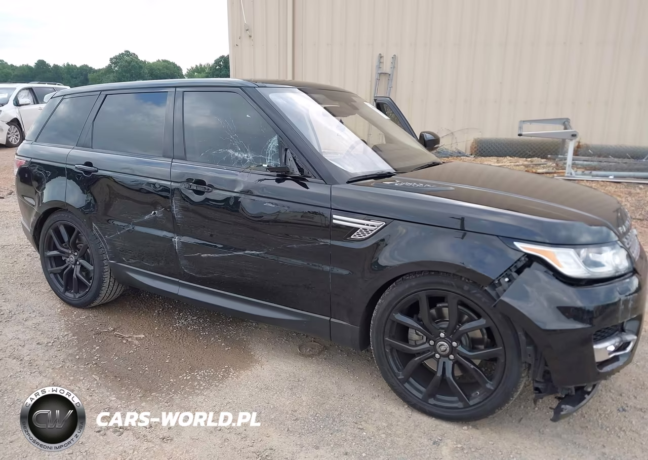 2016 Land Rover Range Rover Sport 3.0L V6 Supercharged Hse VIN:SALWR2VF9GA643159 - 6