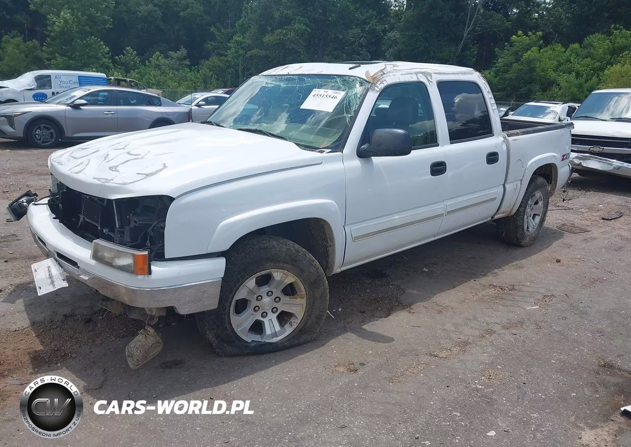 2007 Chevrolet Silverado 1500 Classic Lt3 VIN:2GCEK13ZX71114456 - 2