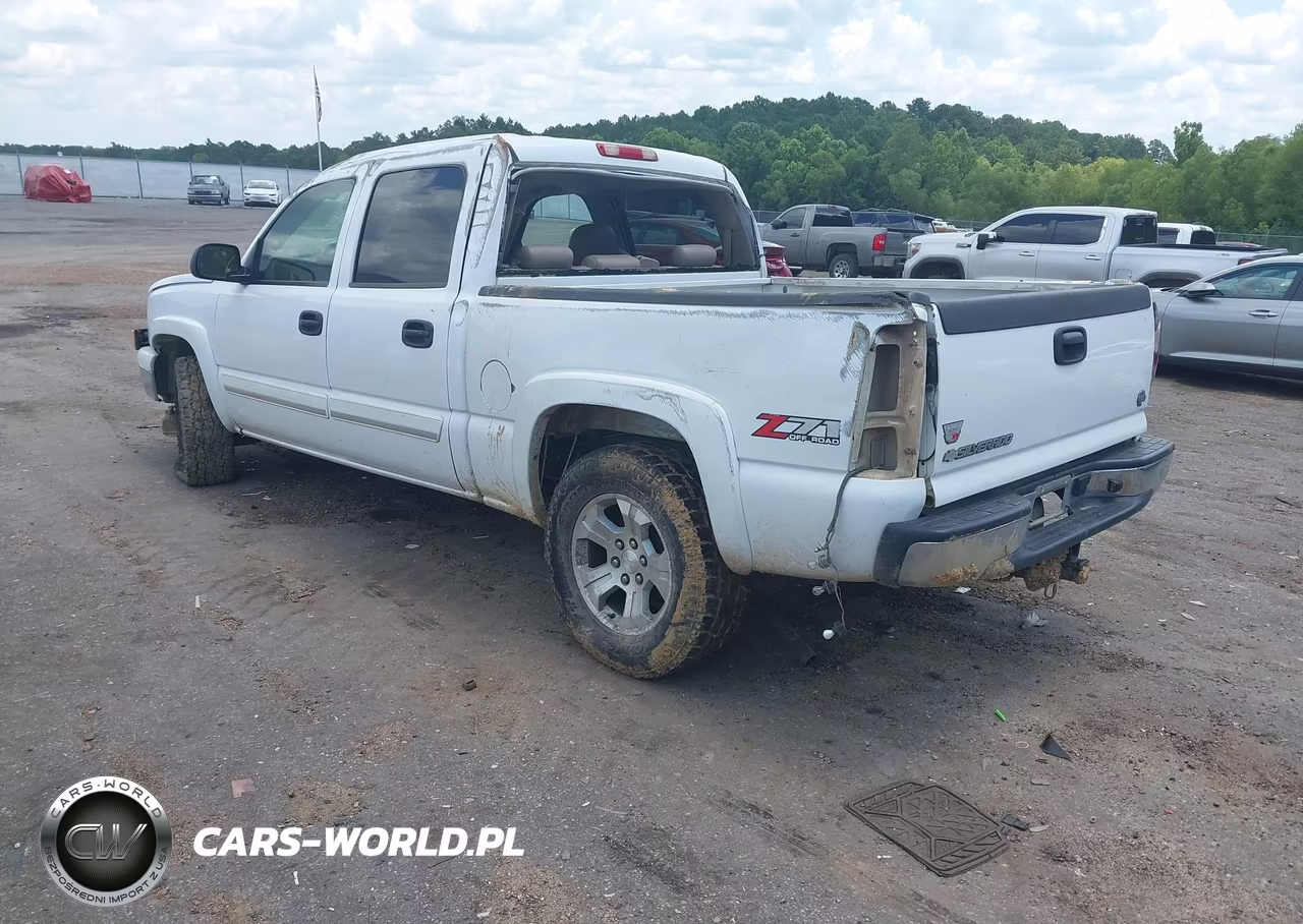 2007 Chevrolet Silverado 1500 Classic Lt3 VIN:2GCEK13ZX71114456 - 3