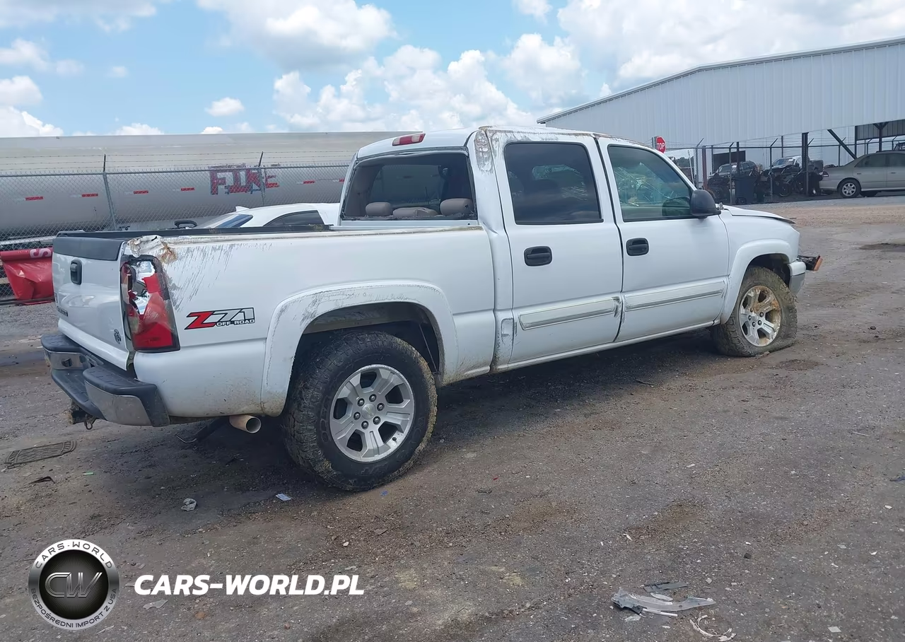2007 Chevrolet Silverado 1500 Classic Lt3 VIN:2GCEK13ZX71114456 - 4