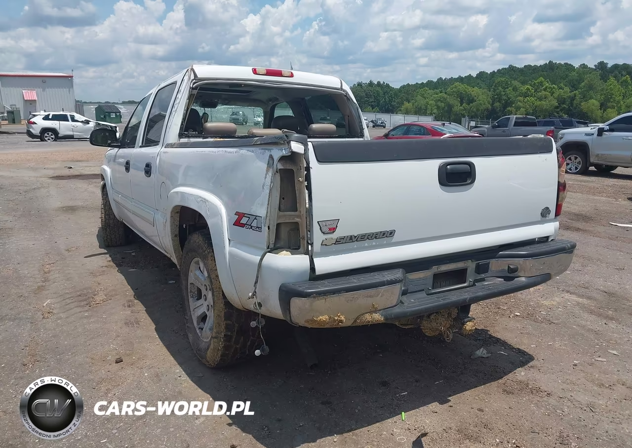 2007 Chevrolet Silverado 1500 Classic Lt3 VIN:2GCEK13ZX71114456 - 6