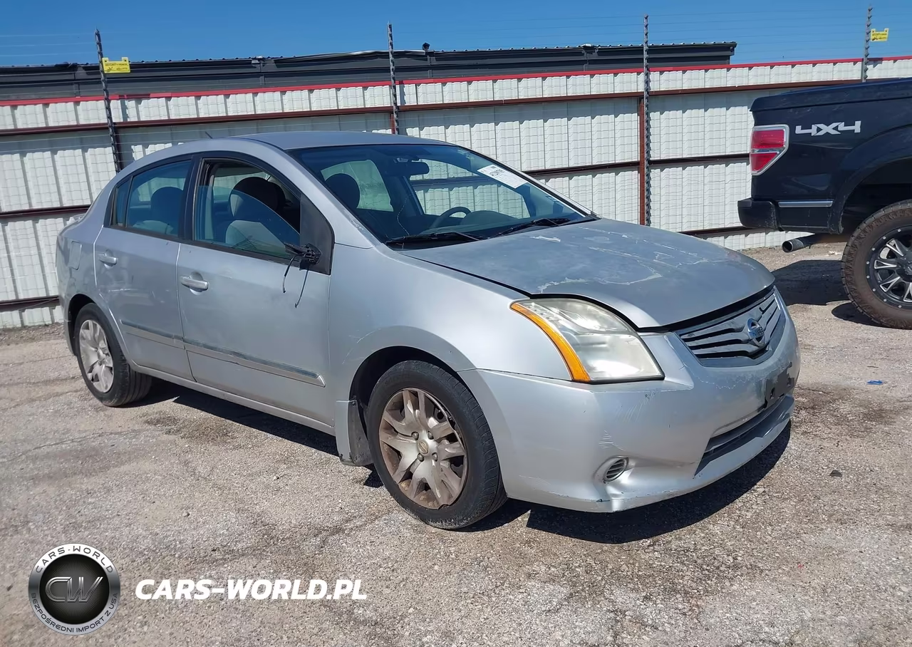 2012 Nissan Sentra 2.0 S