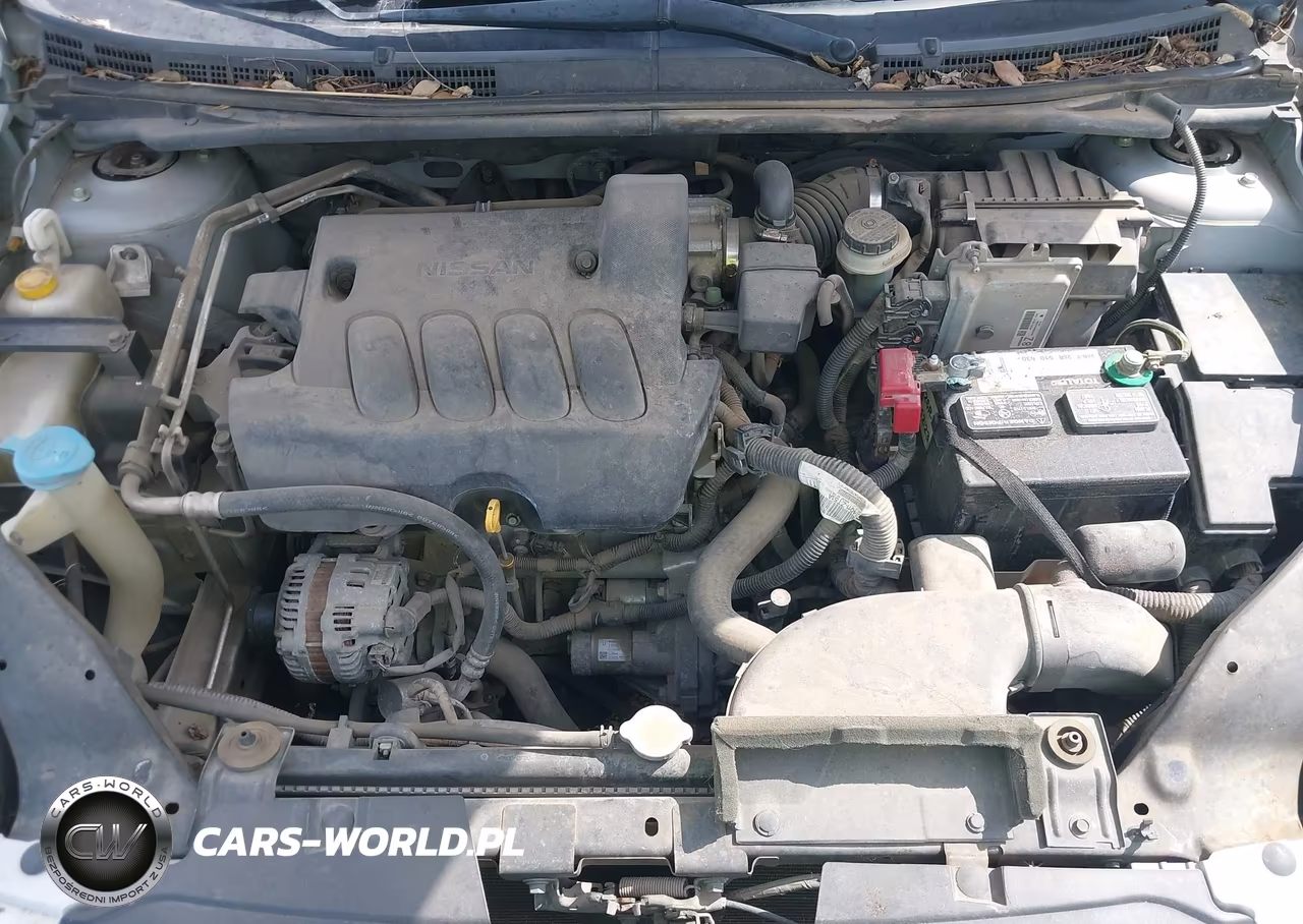 2012 Nissan Sentra 2.0 S VIN:3N1AB6AP5CL683305 - 10
