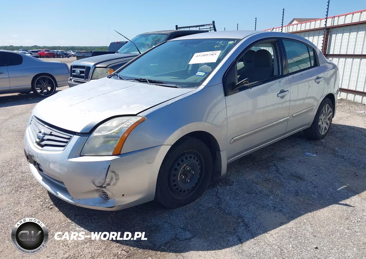 2012 Nissan Sentra 2.0 S VIN:3N1AB6AP5CL683305 - 2