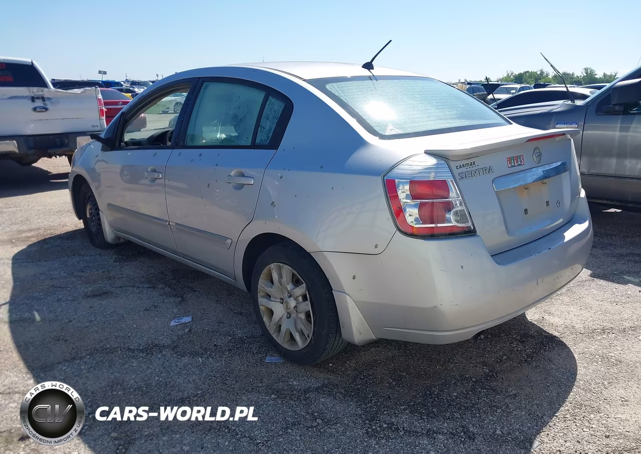 2012 Nissan Sentra 2.0 S VIN:3N1AB6AP5CL683305 - 3