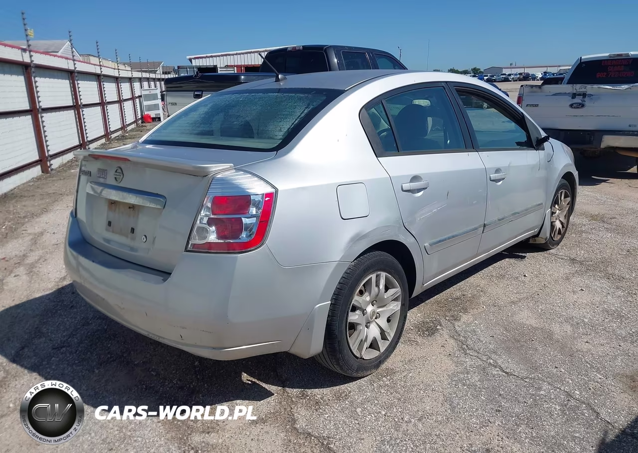2012 Nissan Sentra 2.0 S VIN:3N1AB6AP5CL683305 - 4