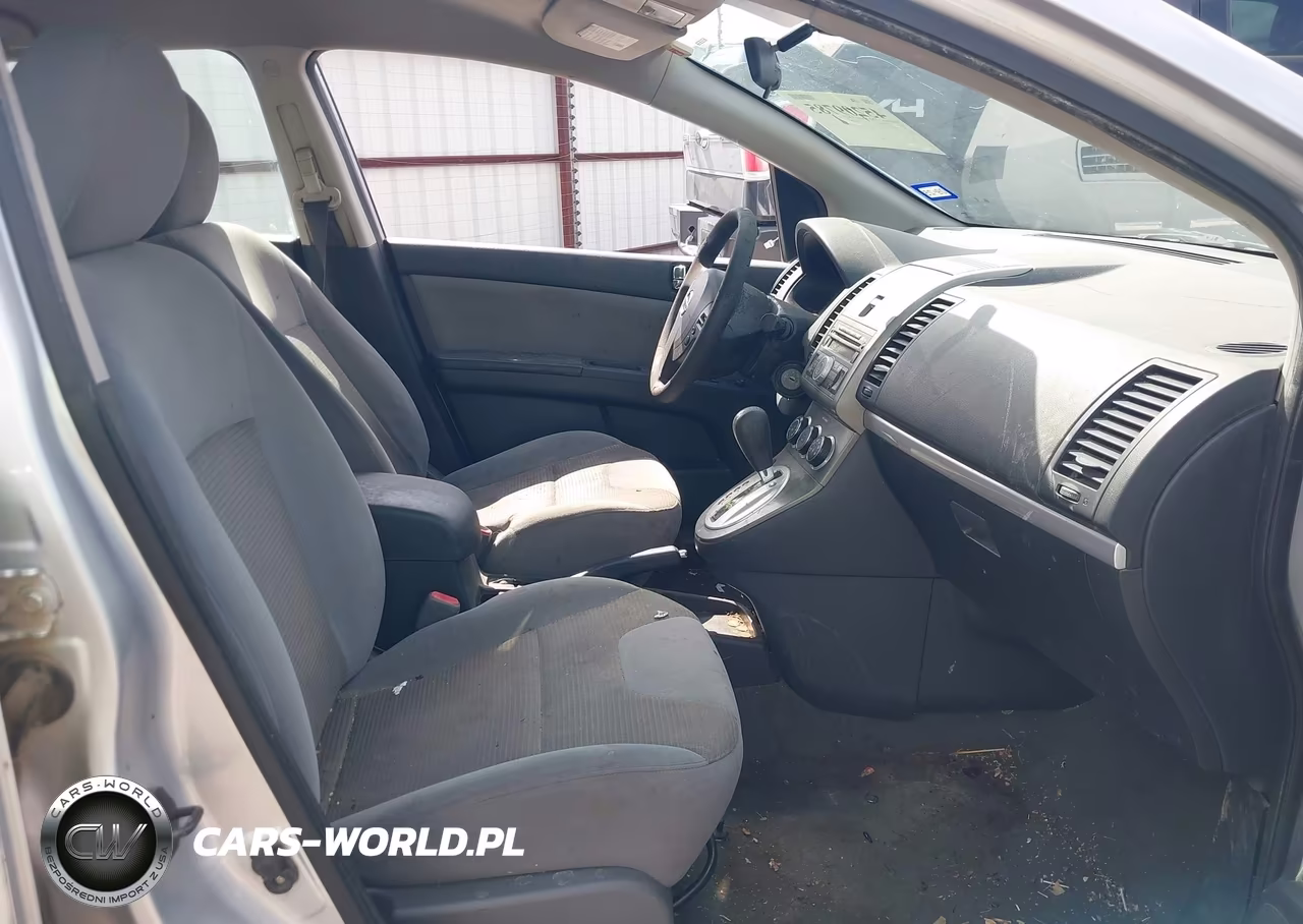 2012 Nissan Sentra 2.0 S VIN:3N1AB6AP5CL683305 - 5