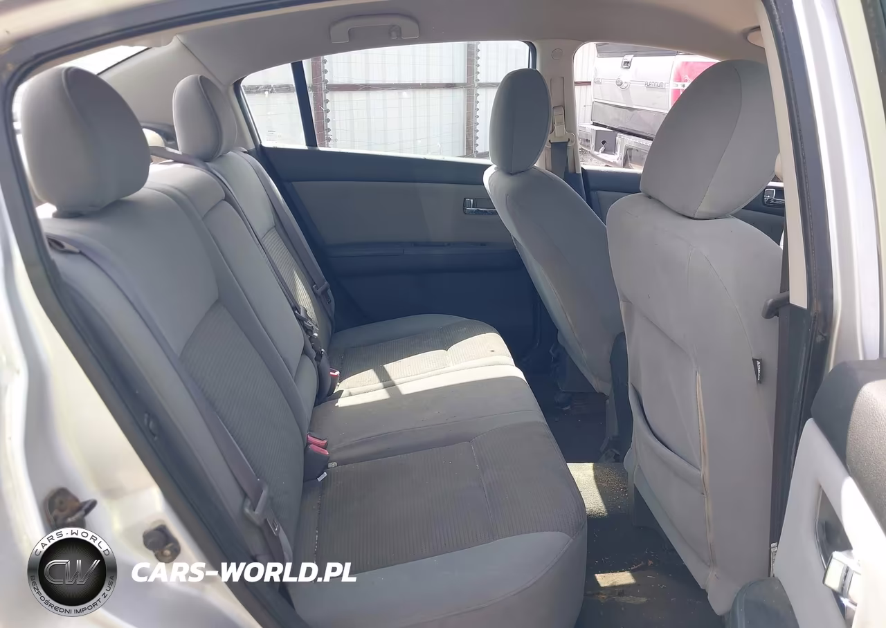 2012 Nissan Sentra 2.0 S VIN:3N1AB6AP5CL683305 - 8