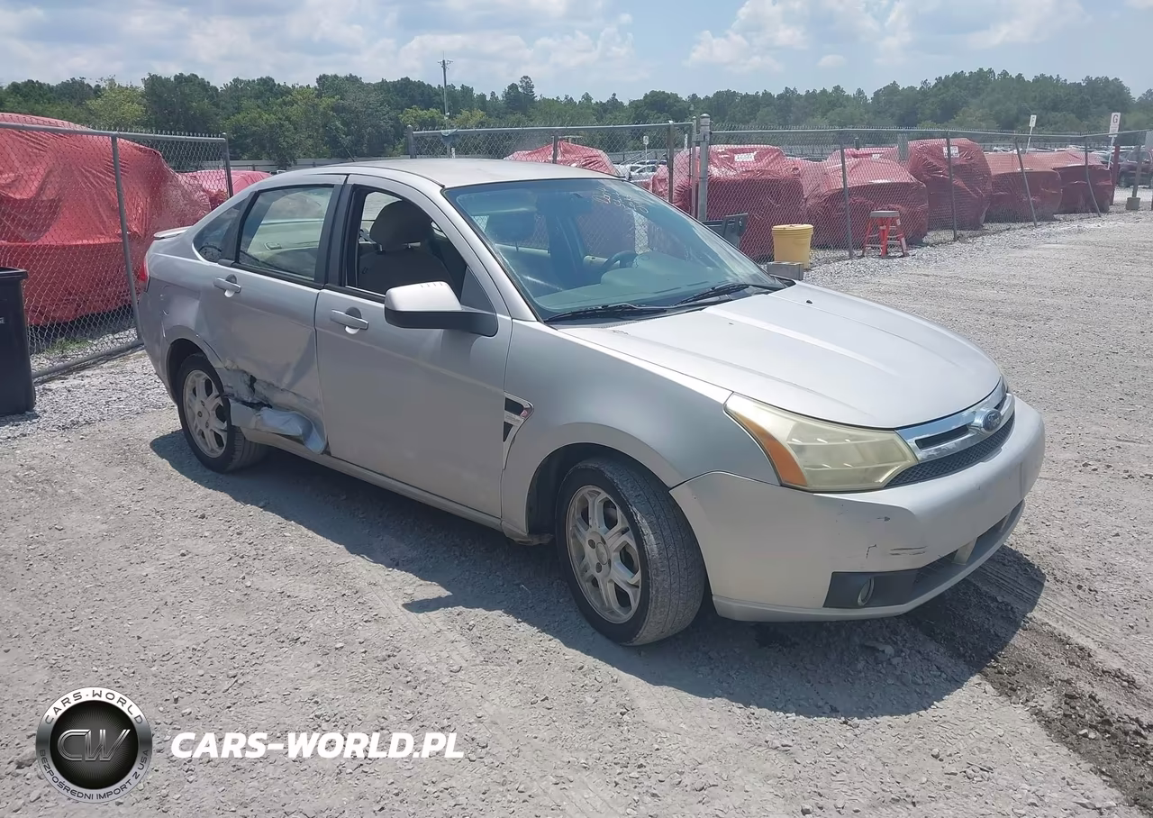 2008 Ford Focus Ses
