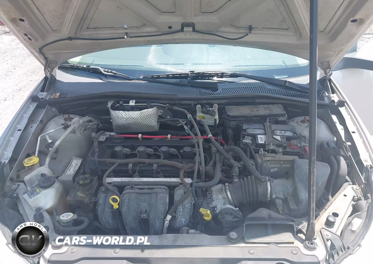 2008 Ford Focus Ses VIN:1FAHP35N68W273589 - 10