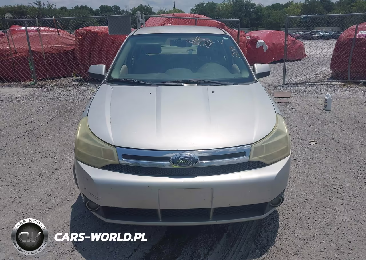 2008 Ford Focus Ses VIN:1FAHP35N68W273589 - 12