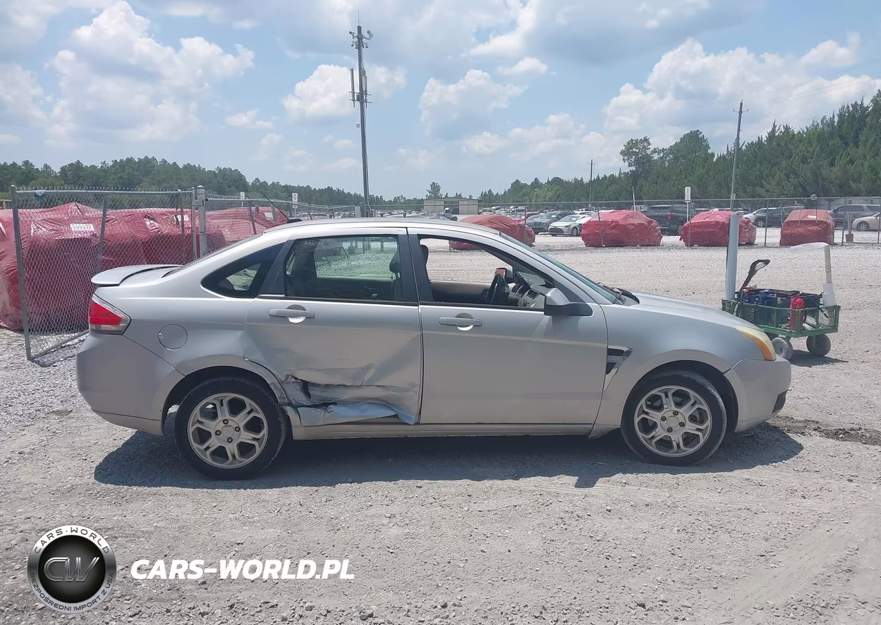 2008 Ford Focus Ses VIN:1FAHP35N68W273589 - 13