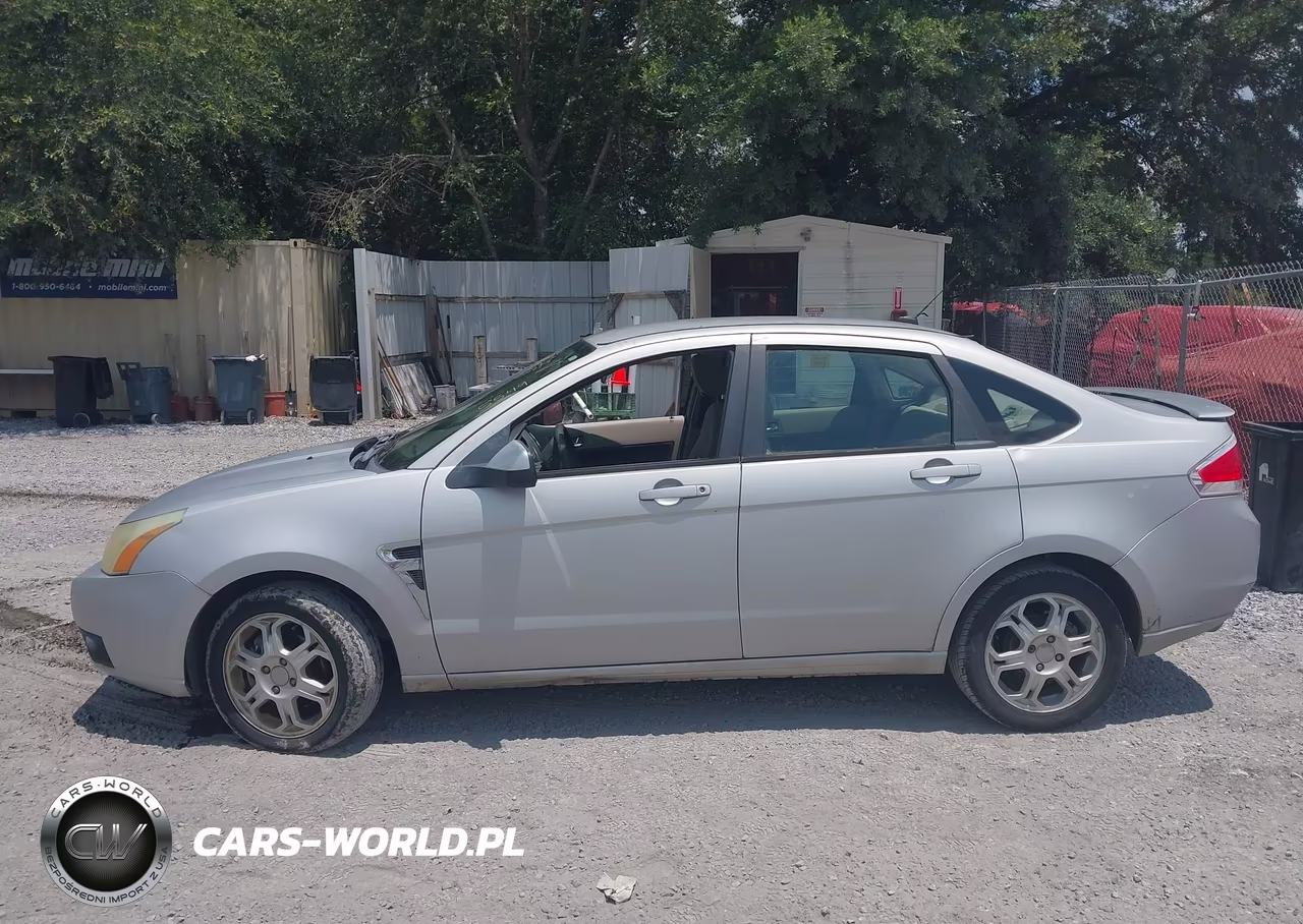2008 Ford Focus Ses VIN:1FAHP35N68W273589 - 14