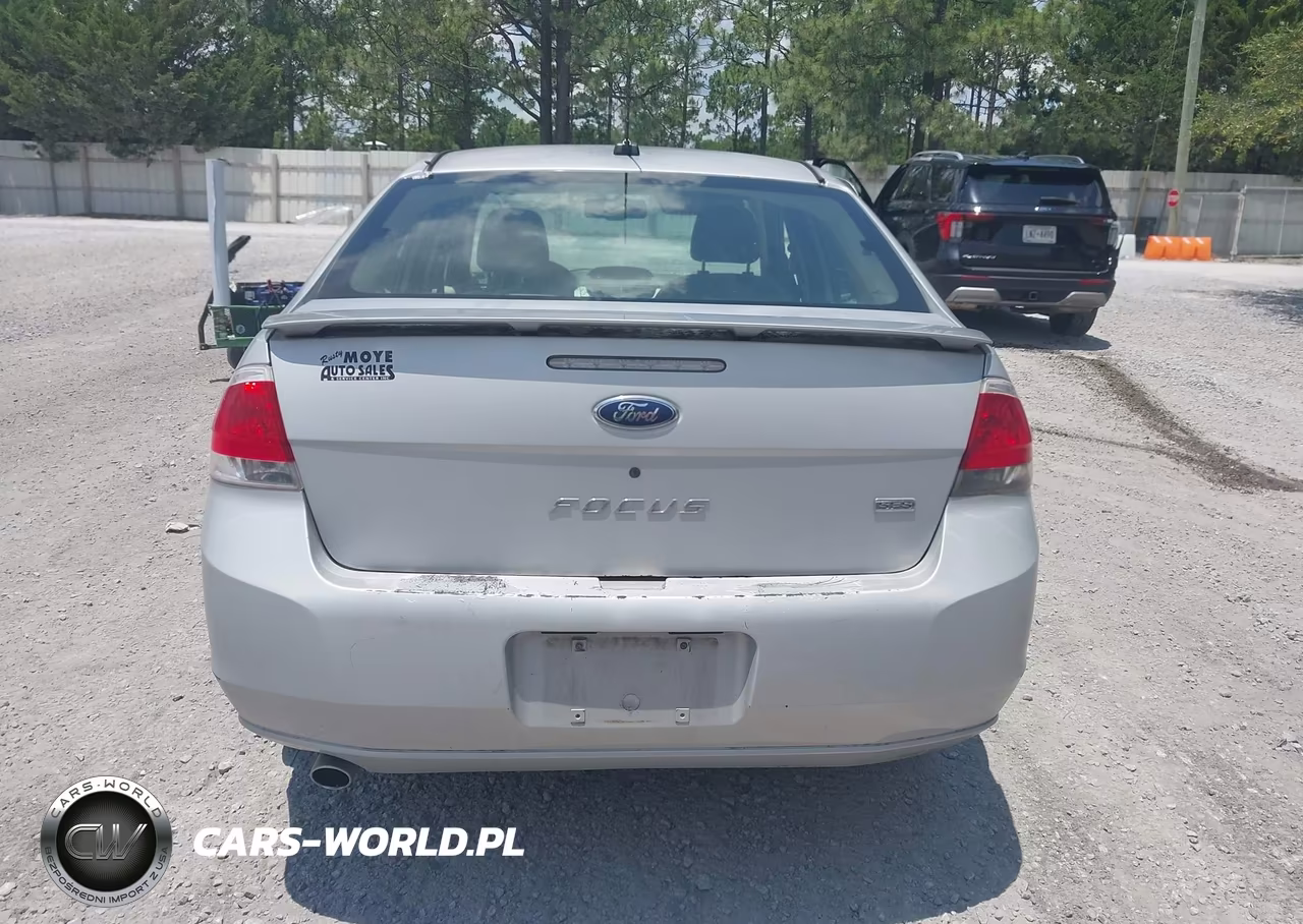 2008 Ford Focus Ses VIN:1FAHP35N68W273589 - 16