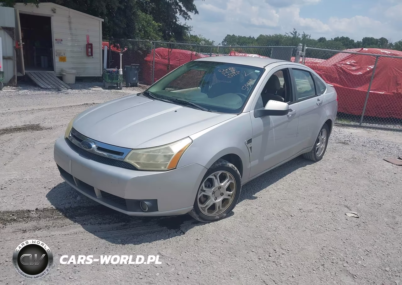 2008 Ford Focus Ses VIN:1FAHP35N68W273589 - 2