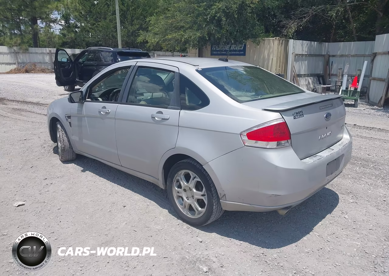 2008 Ford Focus Ses VIN:1FAHP35N68W273589 - 3
