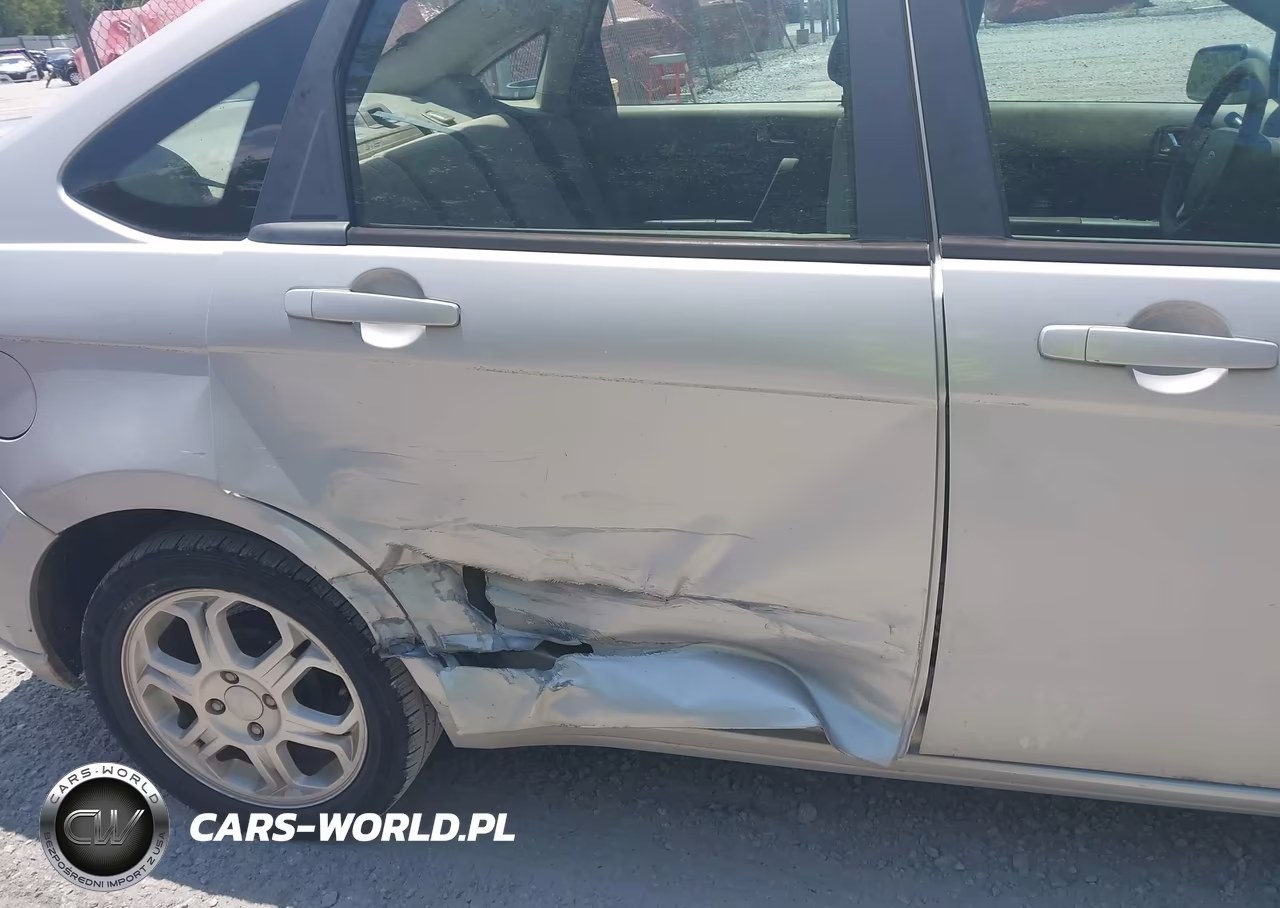 2008 Ford Focus Ses VIN:1FAHP35N68W273589 - 6