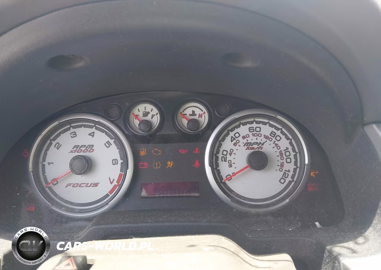 2008 Ford Focus Ses VIN:1FAHP35N68W273589 - 7